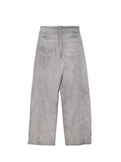 Cropp Spodnie*Szare spodnie z kieszeniami cargo