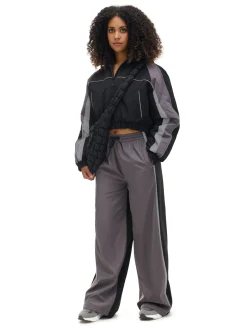 Cropp Spodnie|Sety*Szare spodnie z lampasami