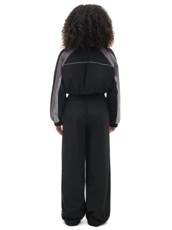 Cropp Spodnie|Sety*Szare spodnie z lampasami