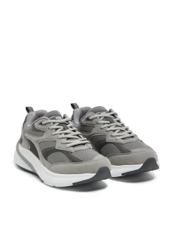 Cropp Sneakersy*Szare sportowe sneakersy