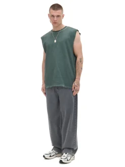 Cropp Jeansy|Baggy*Szare super jeansy baggy