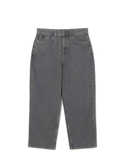 Cropp Jeansy|Baggy*Szare super jeansy baggy
