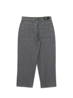 Cropp Jeansy|Baggy*Szare super jeansy baggy