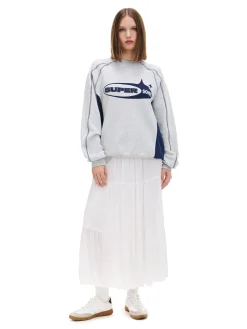 Cropp Bluzy*Szaro-granatowa bluza Baltic Games