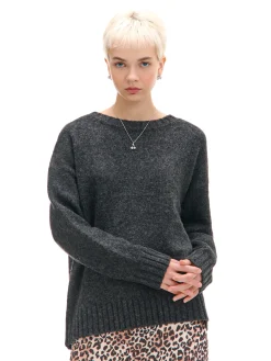 Cropp Swetry*gładki sweter