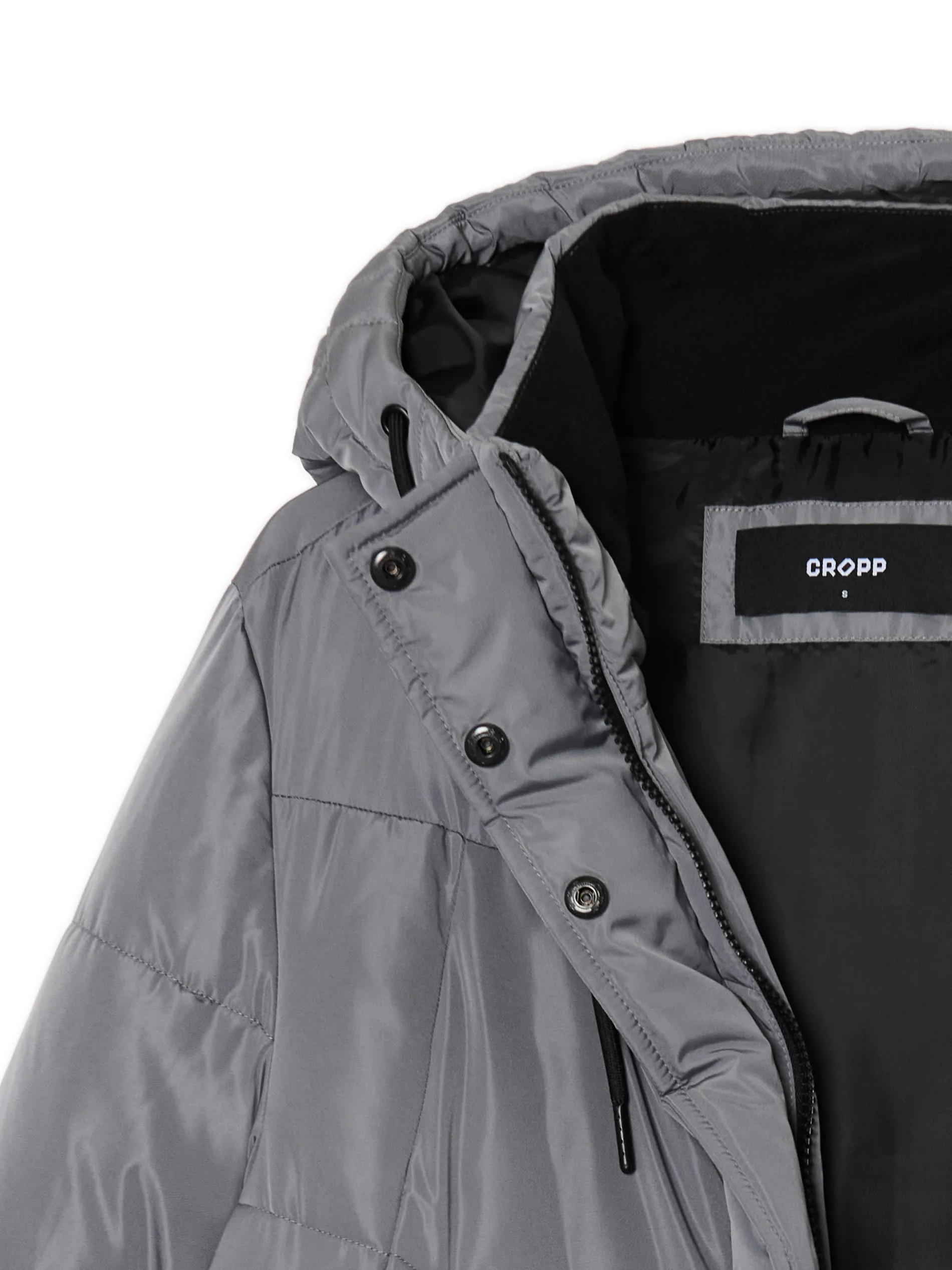 Cropp Kurtki, Płaszcze*płaszcz z kapturem