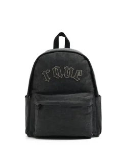 Cropp Torby, Plecaki*Szary plecak z naszywką