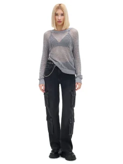 Cropp Swetry*siatkowy sweter