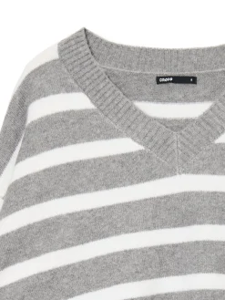 Cropp Swetry*sweter w białe paski