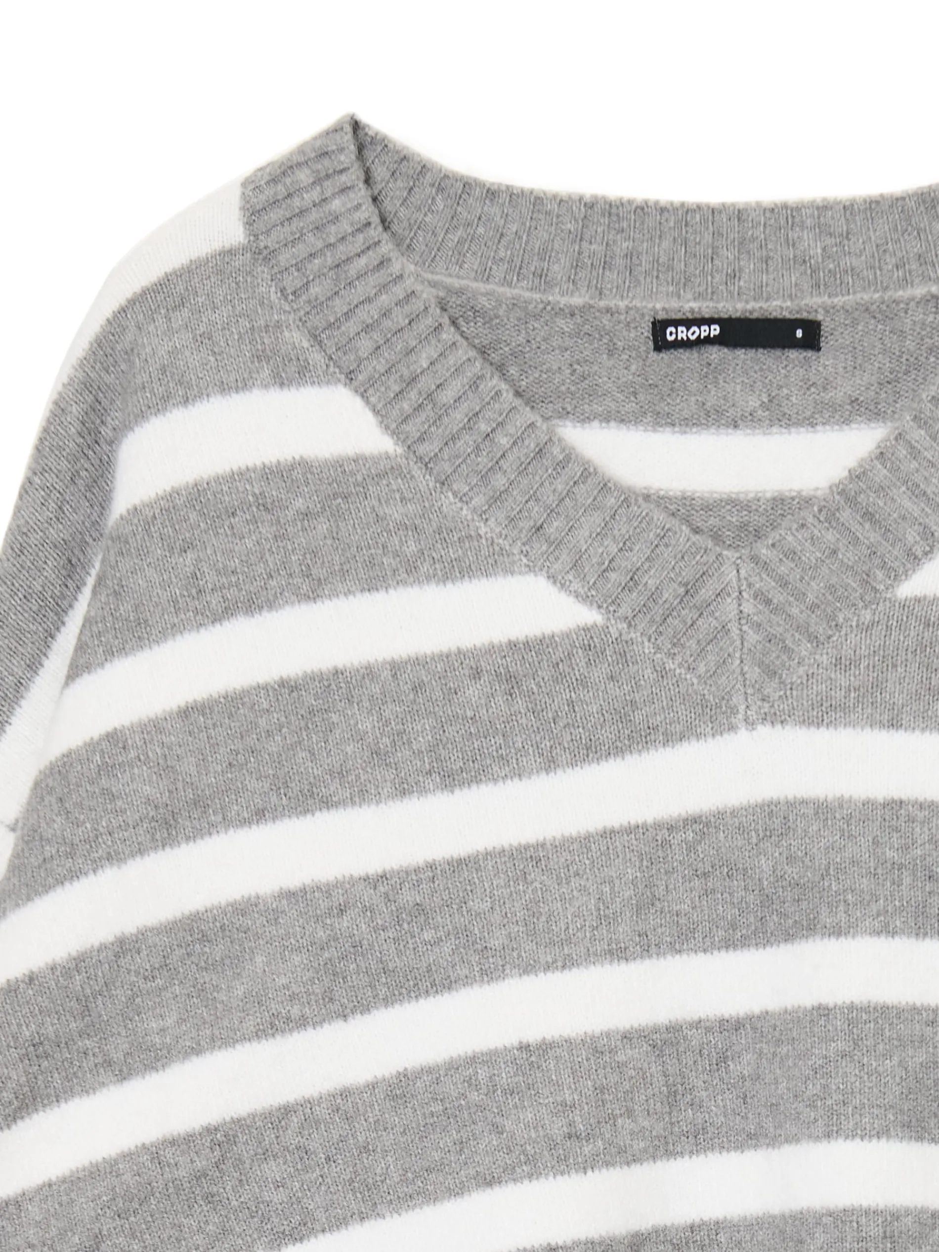 Cropp Swetry*sweter w białe paski