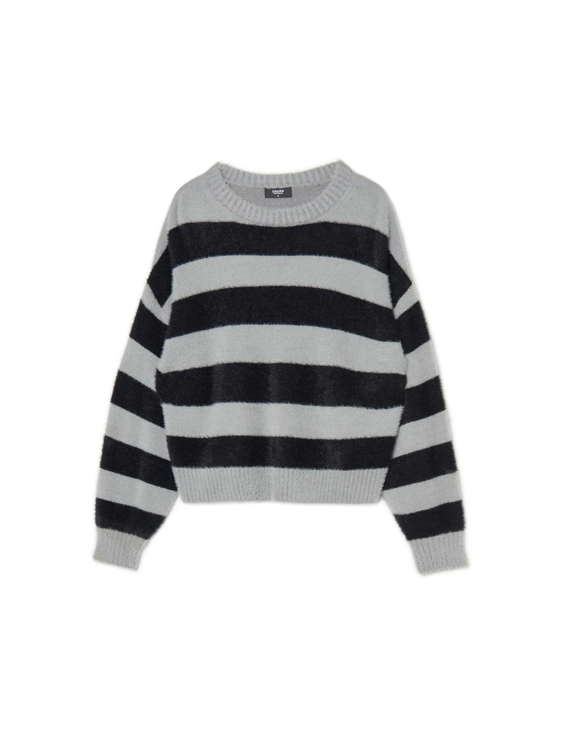 Cropp Swetry*sweter w czarne paski