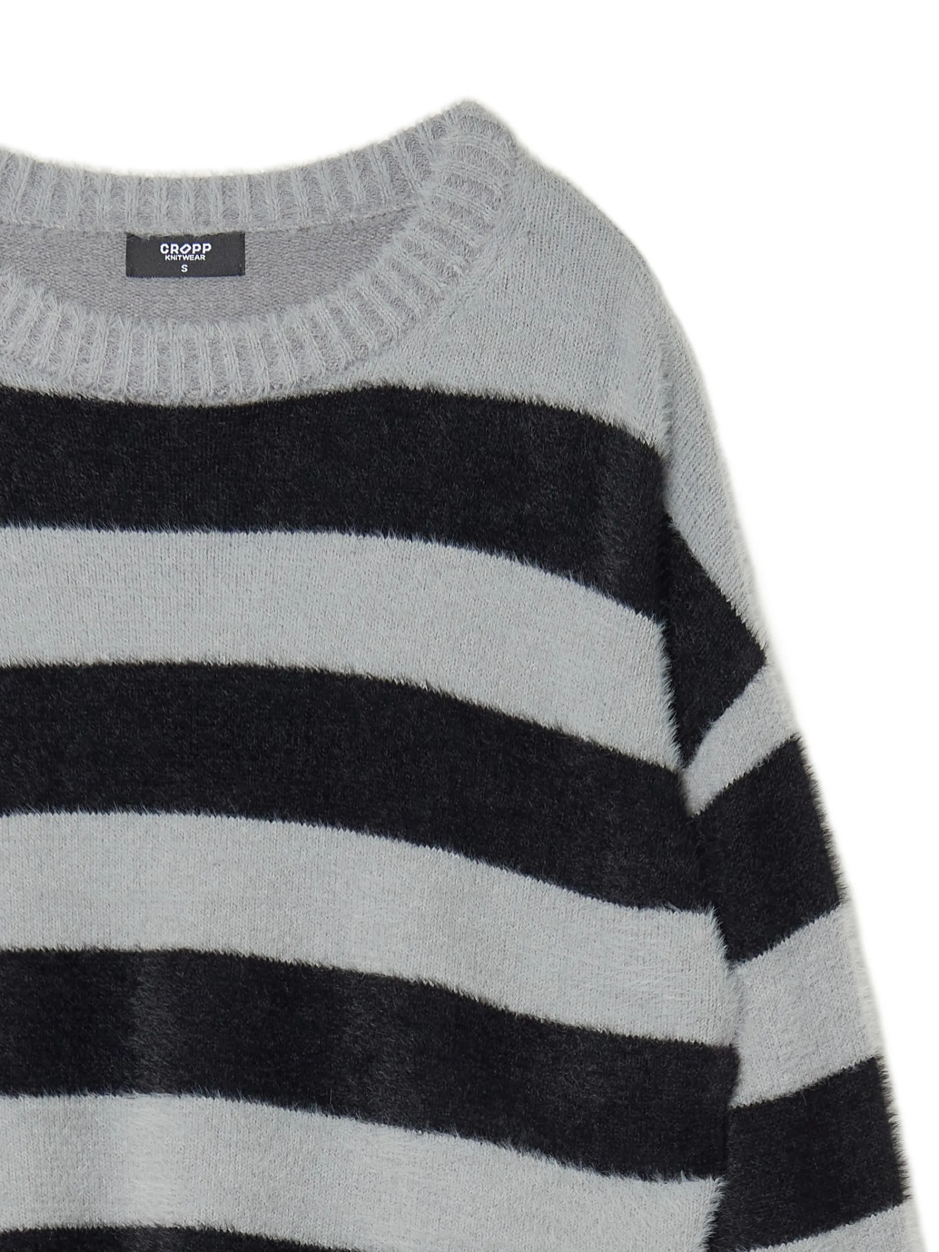 Cropp Swetry*sweter w czarne paski