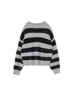 Cropp Swetry*sweter w czarne paski