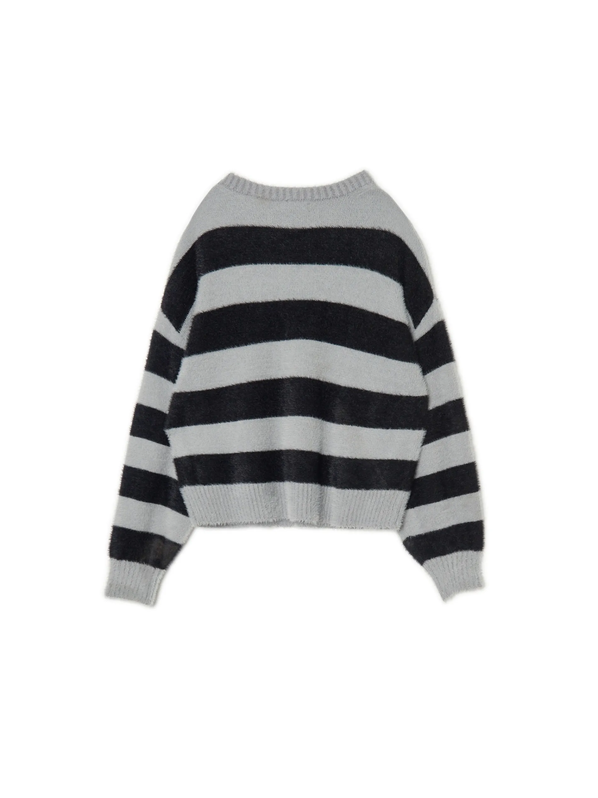 Cropp Swetry*sweter w czarne paski