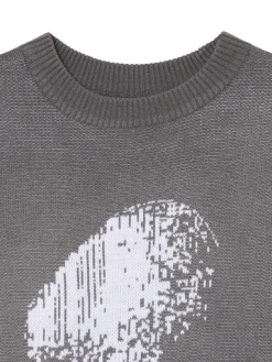 Cropp Swetry*sweter z artystycznym nadrukiem