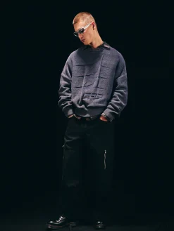 Cropp Swetry*sweter z efektem sprania