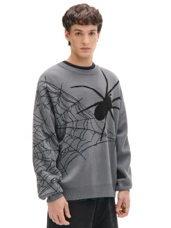 Cropp Swetry*sweter z pająkiem