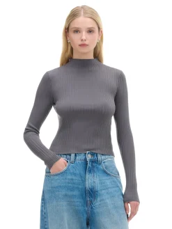 Cropp Swetry*sweter z półgolfem