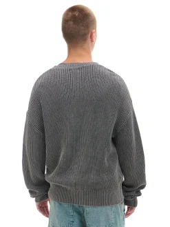 Cropp Swetry*sweter z prążkowanej dzianiny