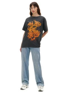 Cropp Koszulki, Topy*T-shirt z kolorowym nadrukiem