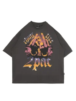 Cropp Koszulki|Unisex*T-shirt z nadrukiem Tupac UNISEX