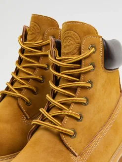 Cropp Botki, Trzewiki*Sznurowane botki na zimę