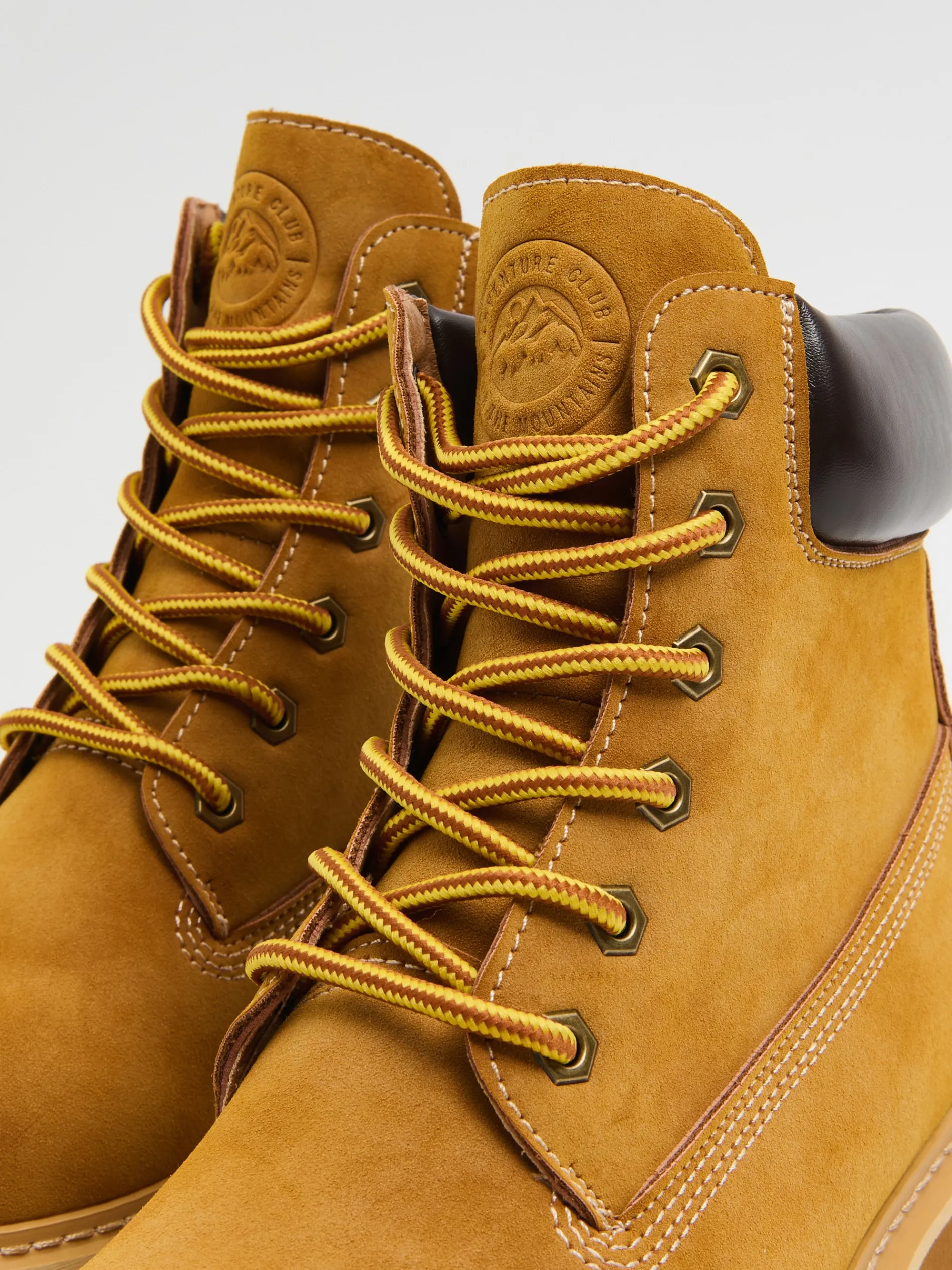 Cropp Botki, Trzewiki*Sznurowane botki na zimę