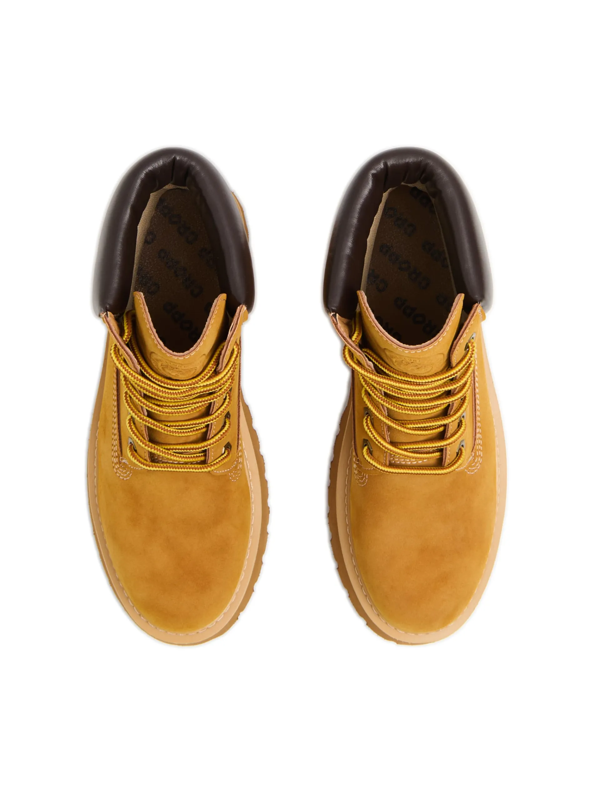 Cropp Botki, Trzewiki*Sznurowane botki na zimę