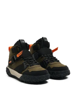 Cropp Sneakersy|Za Kostkę*Sznurowane sneakersy z zatrzaskiem