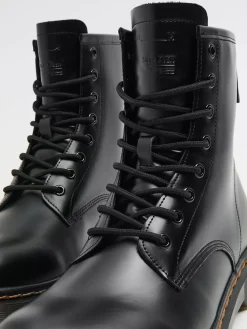 Cropp Za Kostkę*Sznurowane trzewiki z imitacji skóry