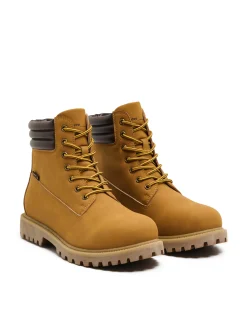 Cropp Za Kostkę*Sznurowane trzewiki za kostkę