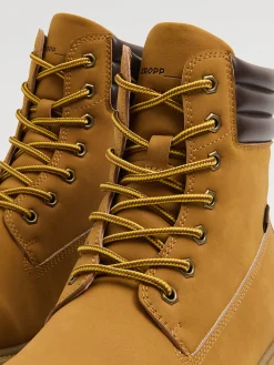 Cropp Za Kostkę*Sznurowane trzewiki za kostkę