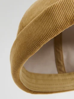 Cropp Czapki*Sztruksowa czapka dockerka