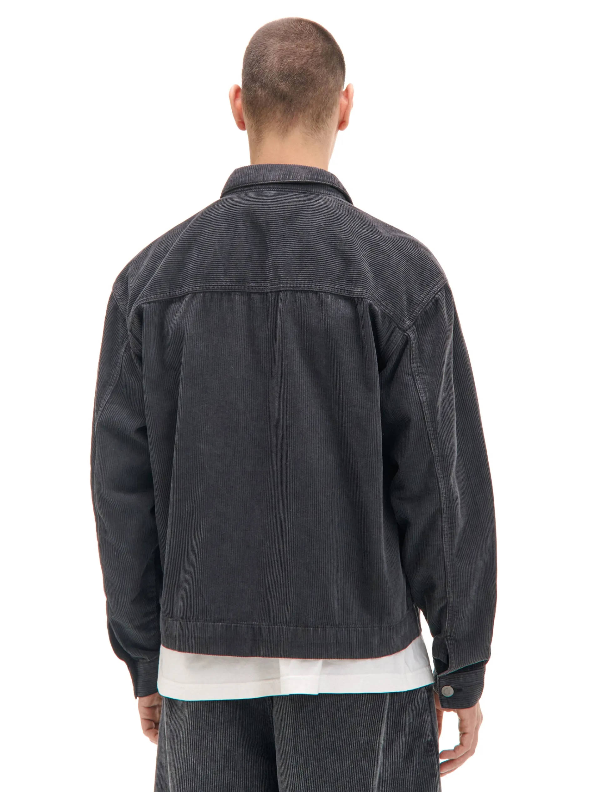 Cropp Koszule*Sztruksowa koszula z kieszeniami