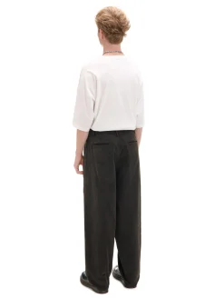 Cropp Baggy|Spodnie*Sztruksowe szerokie spodnie chino