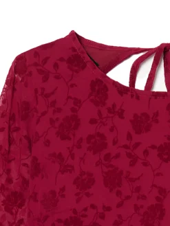 Cropp Sukienki, Kombinezony*Szyfonowa sukienka mini w kwiaty