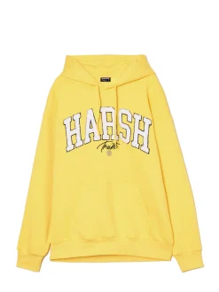 Cropp Bluzy|Unisex*Żółta bluza z aplikacją UNISEX