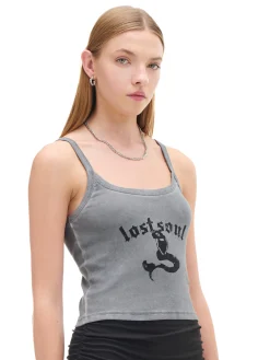 Cropp Koszulki, Topy*Top z motywem syreny