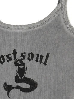 Cropp Koszulki, Topy*Top z motywem syreny