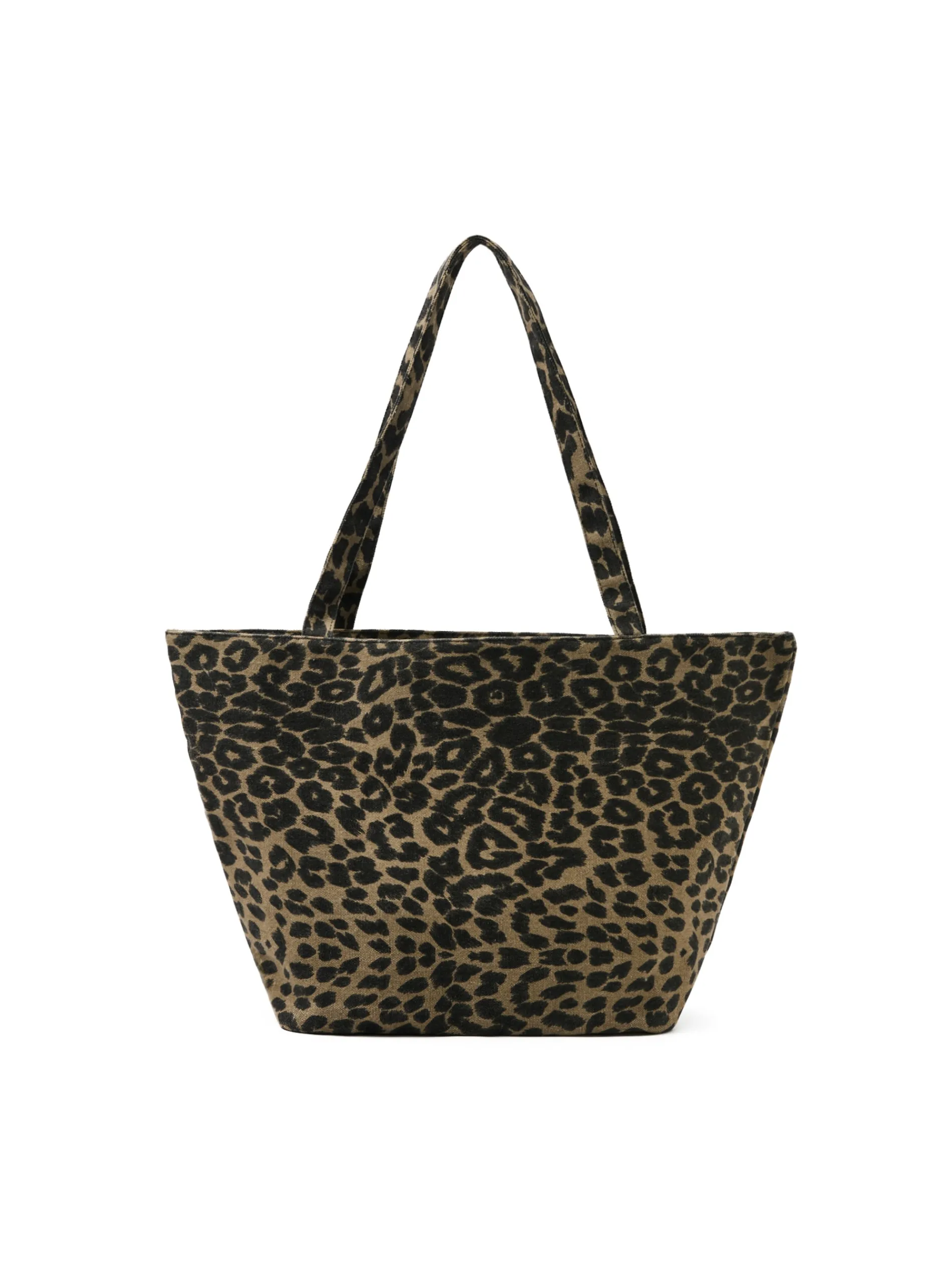 Cropp Torby, Plecaki*Torba shopper w panterkę