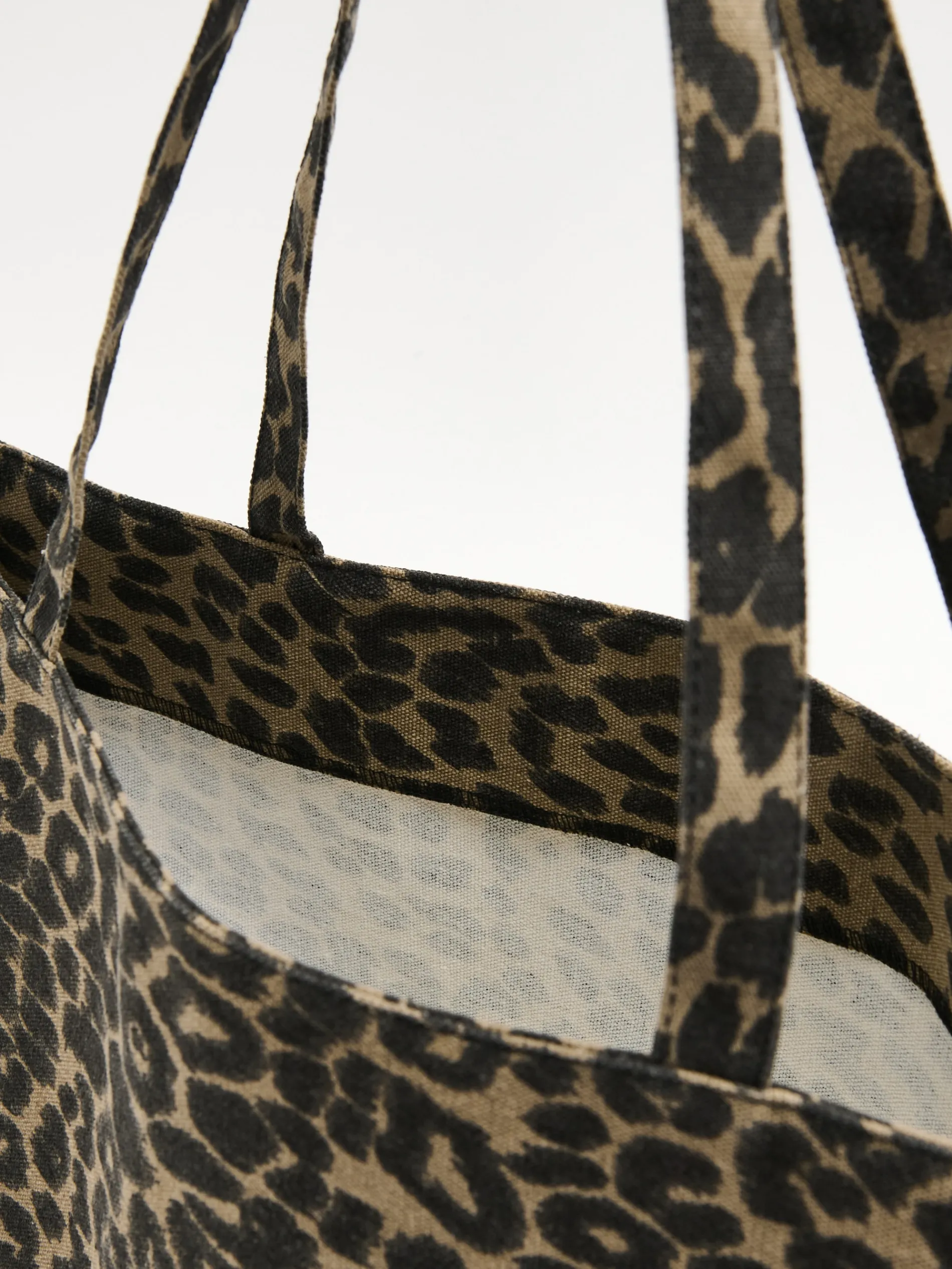 Cropp Torby, Plecaki*Torba shopper w panterkę