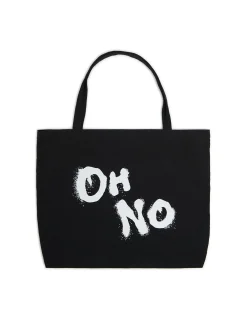 Cropp Torby, Plecaki*Torba shopper z kontrastowym napisem