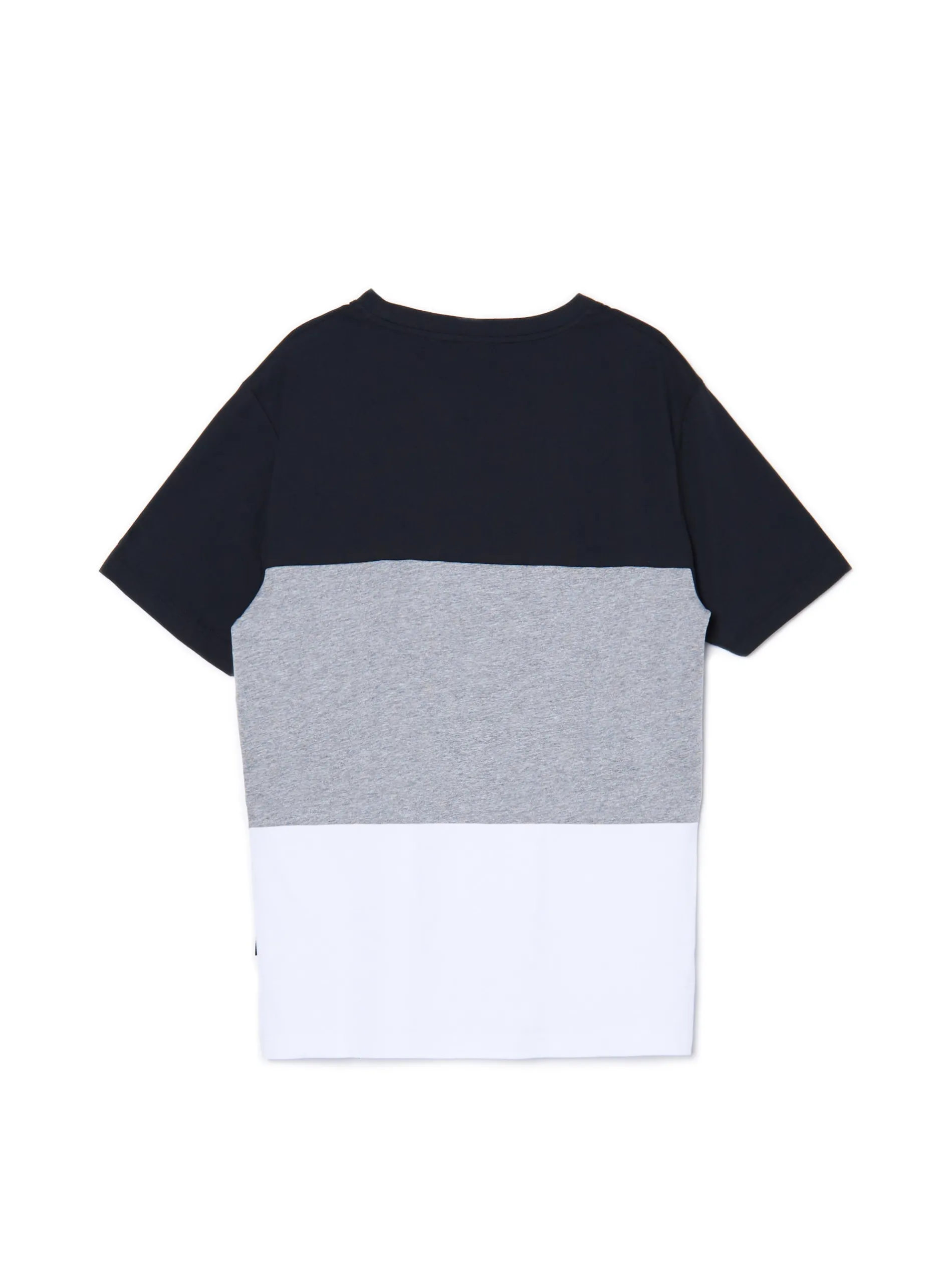 Cropp Koszulki*Trójkolorowa koszulka w pasy