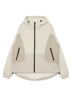Cropp Kurtki, Płaszcze*Trójkolorowa kurtka z kapturem