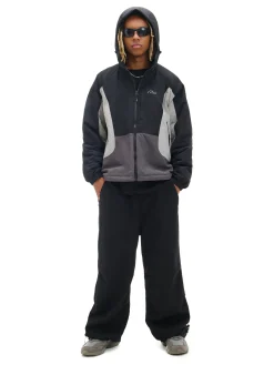 Cropp Kurtki, Płaszcze*Trójkolorowa kurtka z kapturem