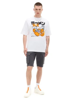 Cropp Koszulki*T-shirt comfort z nadrukiem