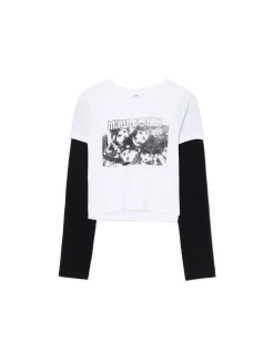 Cropp Koszulki, Topy*T-shirt longsleeve Monster High