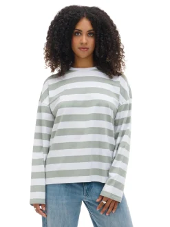 Cropp Unisex|Unisex*T-shirt longsleeve w paski UNISEX