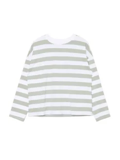 Cropp Unisex|Unisex*T-shirt longsleeve w paski UNISEX