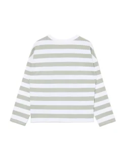 Cropp Unisex|Unisex*T-shirt longsleeve w paski UNISEX